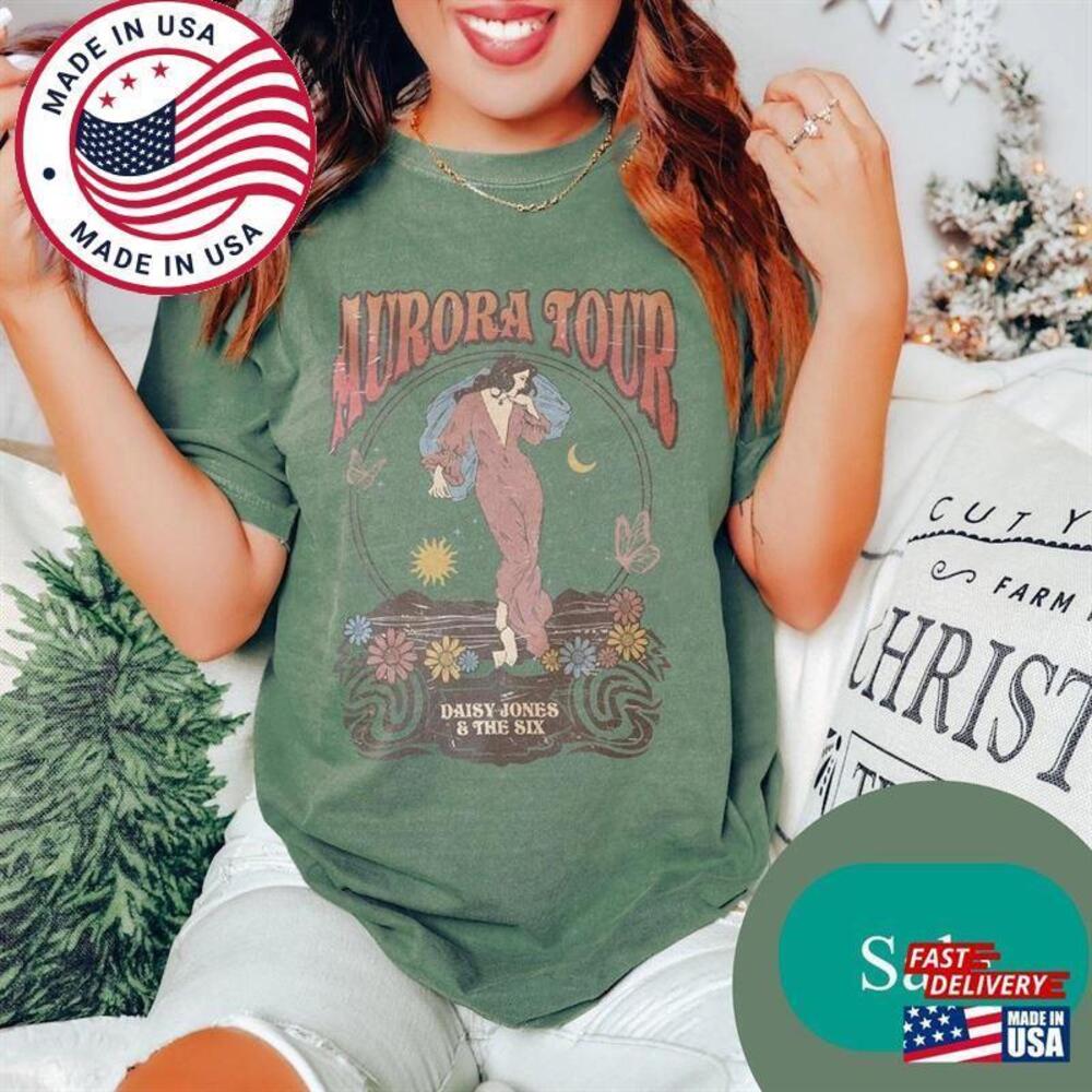 Retro The Aurora Tour 1978 79 Shirt Daisy Jones T-Shirt Classic